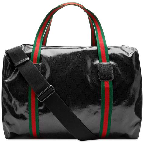 gucci duffle bags mens|gucci duffle bag vintage.